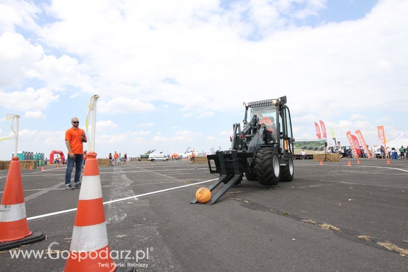 Precyzyjny Gospodarz na Targach Opolagra Kamień Śląski 2018