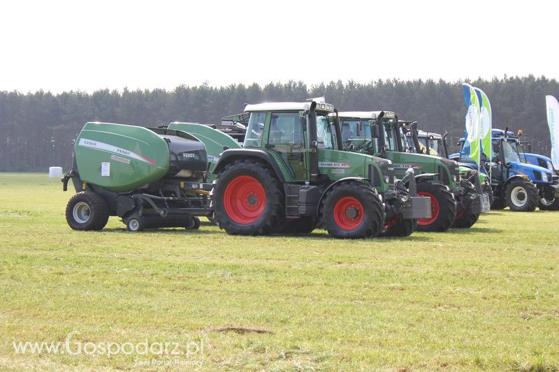 Zielone Agro Show pokaz maszyn rolniczych