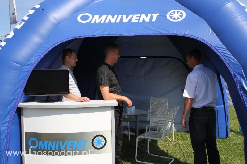 OMNIVENT na targach AGRO-TECH Minikowo 2013