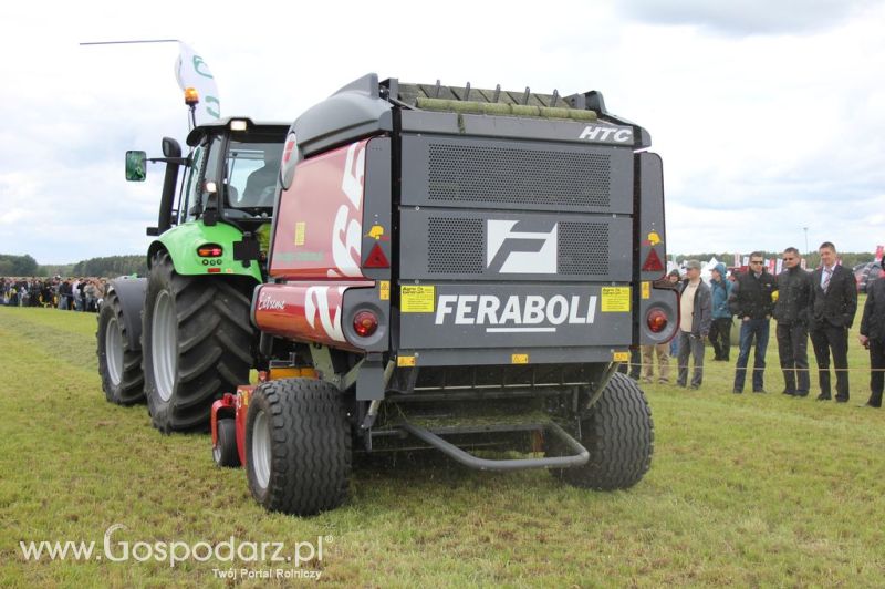 Pokazy maszyn Polskie Zboża Zielone Agro Show 2012