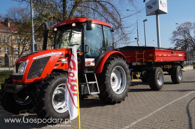 Precyzyjny Gospodarz  AGRO-PARK Lublin 2014 - sobota