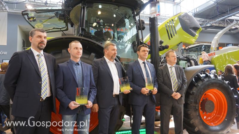 Nagroda Dealer Roku CLAAS 2016