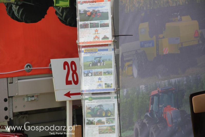 Grasdorf Koła Polska na Zielonym AGRO SHOW – POLSKIE ZBOŻA 2014 w Sielinku