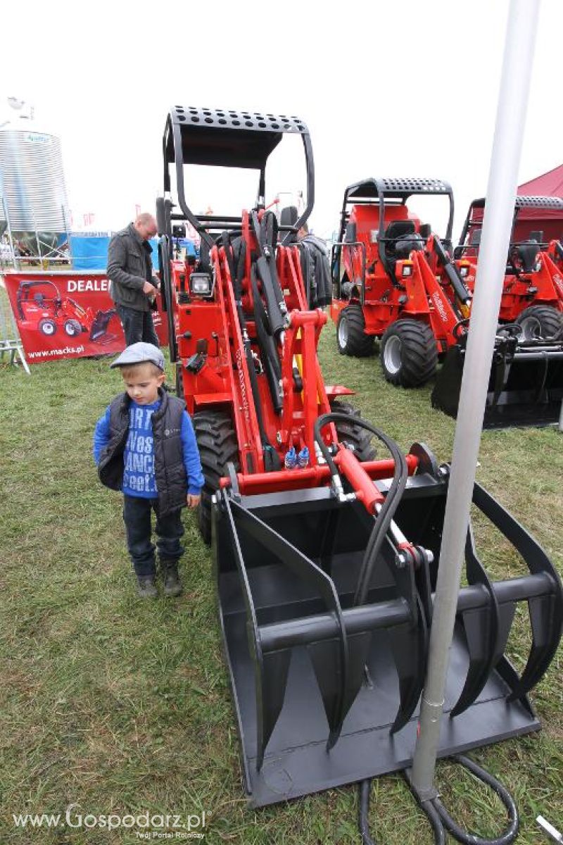 Firma DAMIAN na targach Agro Show 2013