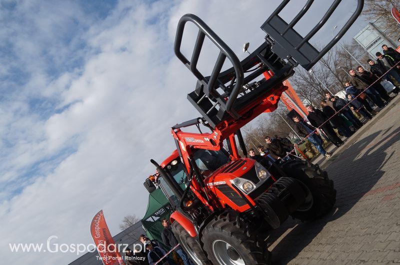 Precyzyjny Gospodarz na AGRO-PARK Lublin - niedziela