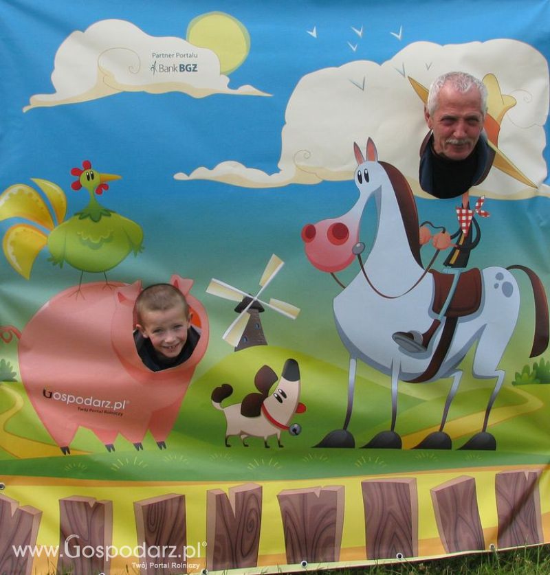 Zagroda Gospodarz.pl w Kąkolewie 2012 - sobota