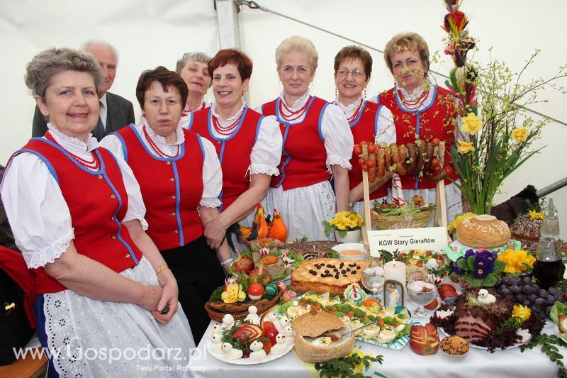 Stoły Wielkanocne XIV Spotkania Tradycji Wielkanocnych Ziemi Kłodzkiej