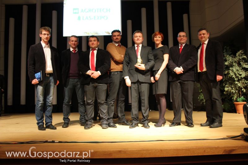 Targi AGROTECH i LAS EXPO 2013 - gala wręczenia nagród