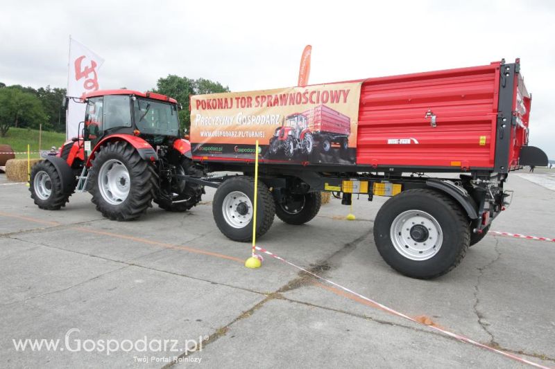 Precyzyjny Gospodarz na Opolagrze 2014