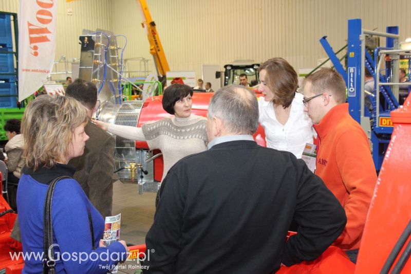 DITTA-SERIA na Targach Sadownictwa i Warzywnictwa TSW 2013 w Warszawie