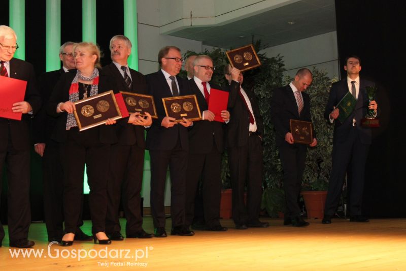Targi AGROTECH i LAS EXPO 2013 - gala wręczenia nagród