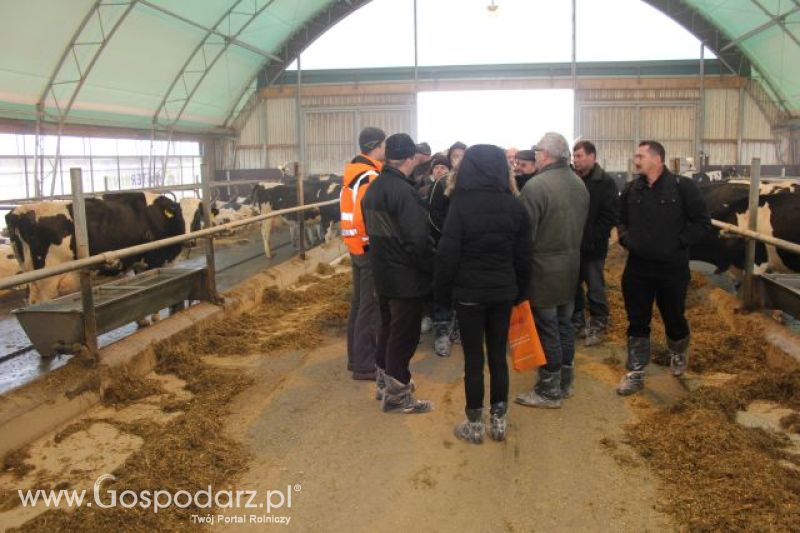 Wyjazd studyjny na farmę w Hohenhameln (Niemcy)