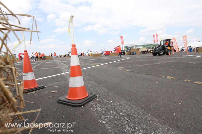 Precyzyjny Gospodarz na Targach Opolagra Kamień Śląski 2018