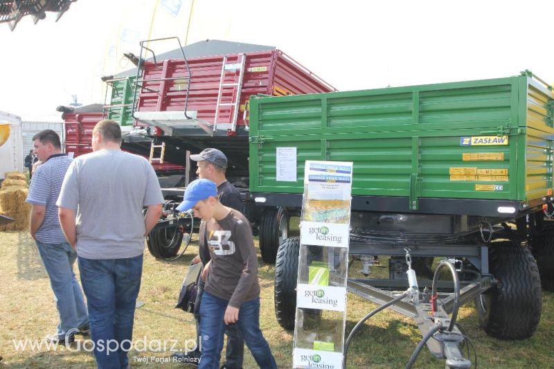 ZASŁAW na Agro Show 2014