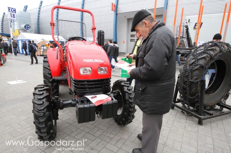 DONG FENG na AGROTECH Kielce 2014