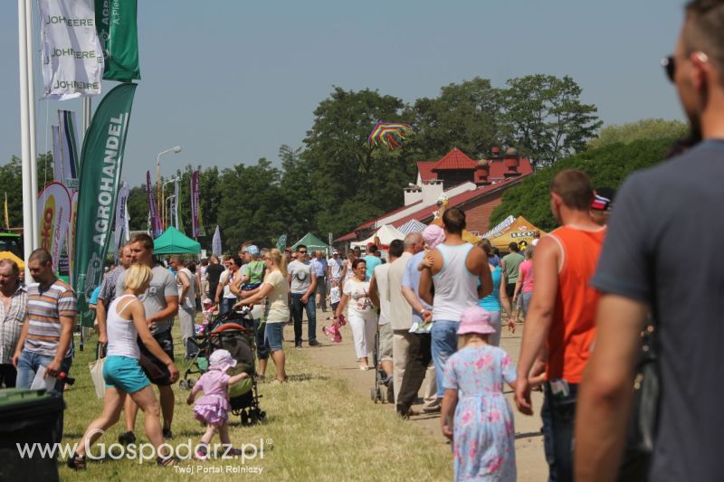 Zielone AGRO SHOW – POLSKIE ZBOŻA 2014 w Sielinku - niedziela