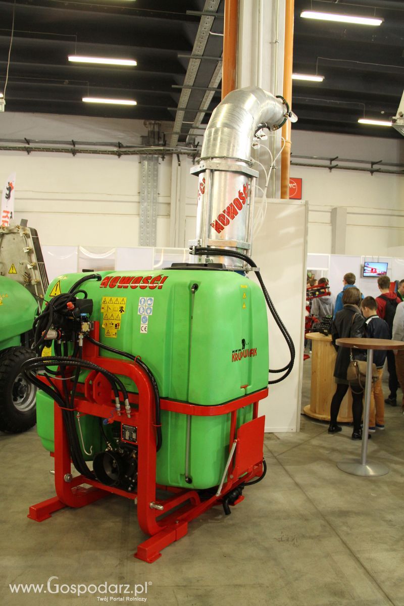 KRUKOWIAK na AGROTECH Kielce 2015