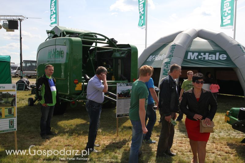 Zielone AGRO SHOW - Polskie Zboża 2015 w Sielinku