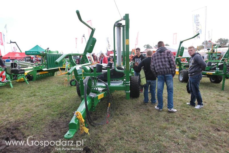 McHALE na targach Agro Show 2013