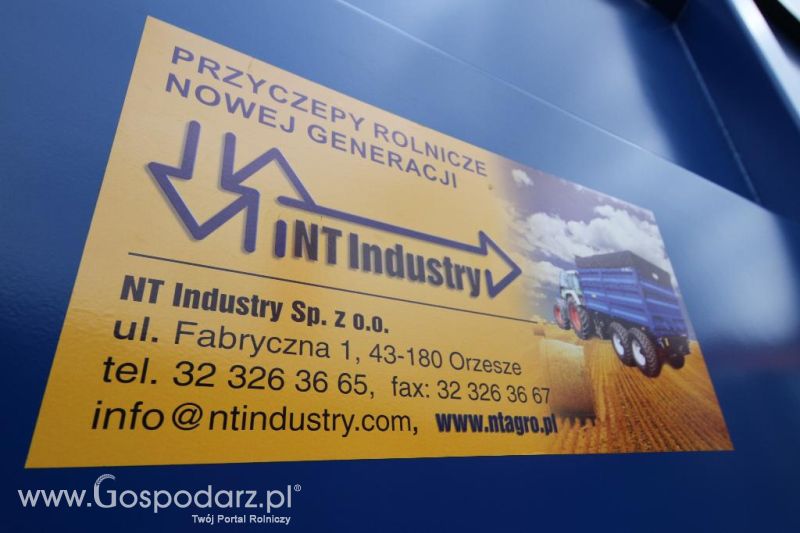 NT Industry na targach Agro Show 2013