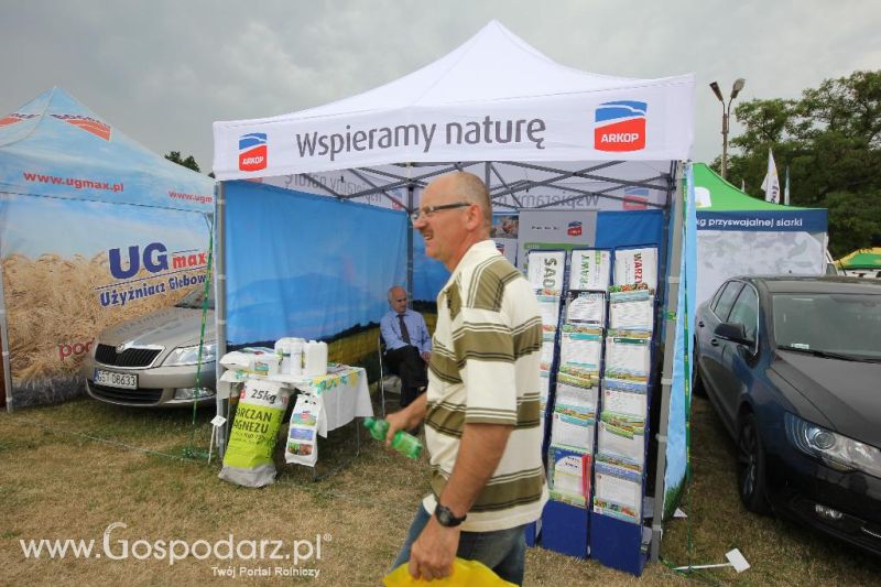Arkop na targach AGRO-TECH w Minikowie 2014