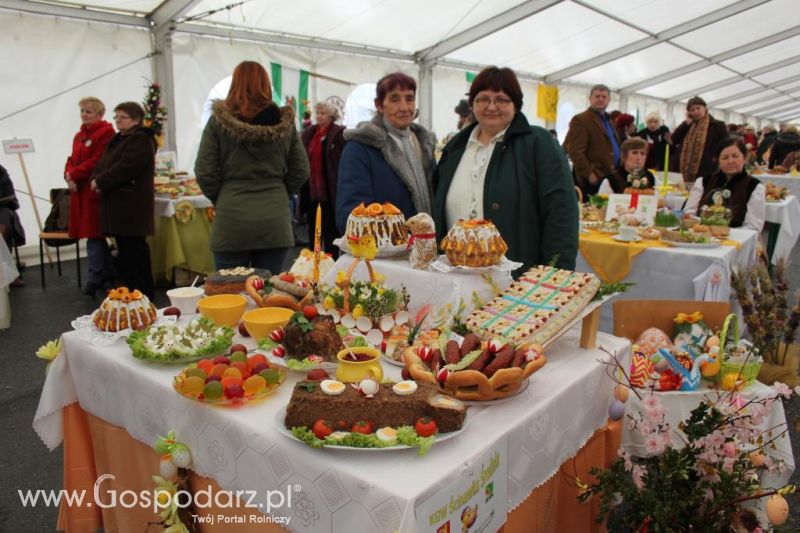 Stoły KGW - XVI Spotkania Tradycji Wielkanocnych Ziemi Kłodzkiej