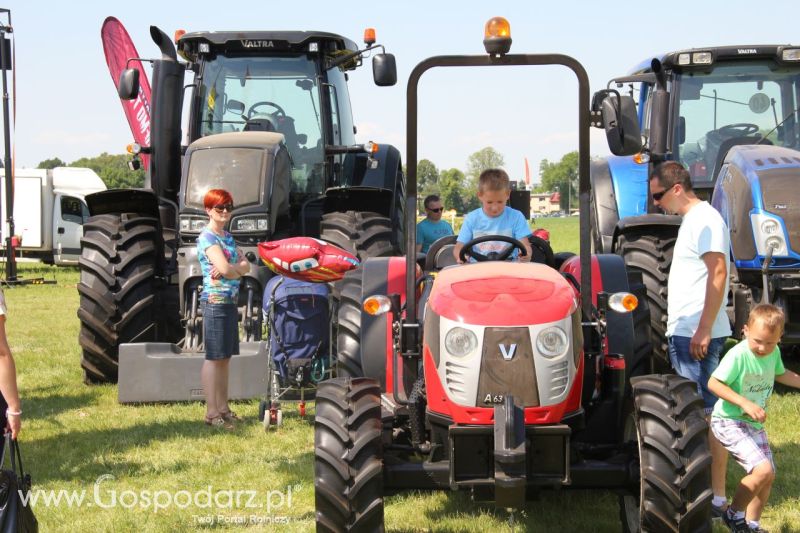 Zielone AGRO SHOW – POLSKIE ZBOŻA 2014 w Sielinku - niedziela