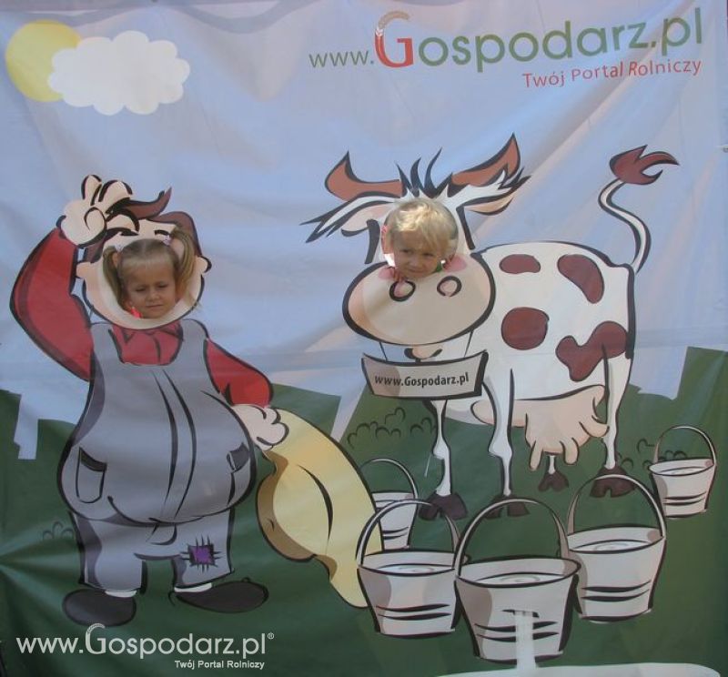 Gospodarz i Krówka znajdź swoje zdjęcie z targów Opolagra 2011 - Sobota-Niedziela