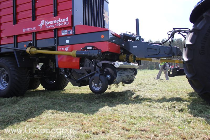 Zielone Agro Show pokaz maszyn rolniczych