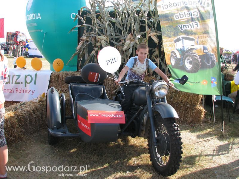 Agro Show 2011 Zdjęcia z Motorem Niedziela