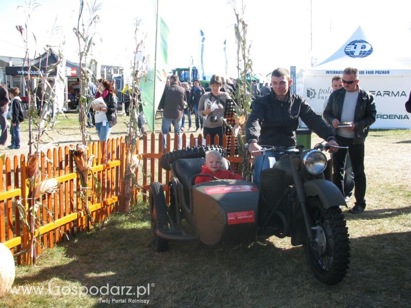 Zdjęcia z Motorem na Agro Show 2012 niedziela