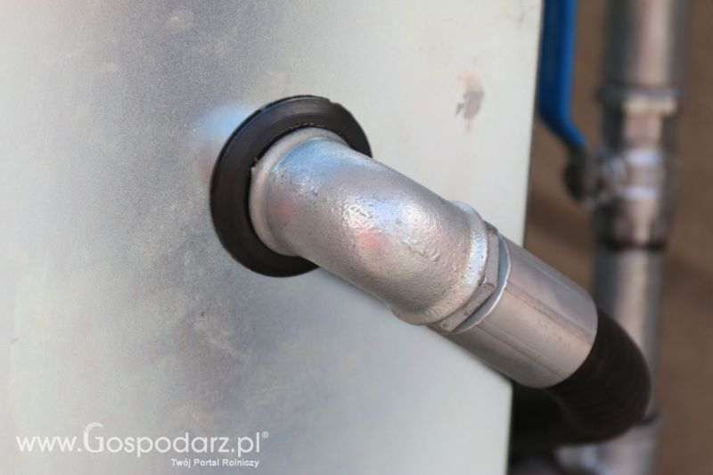 Wręczenie nagrody Zbiornik Gospodarza