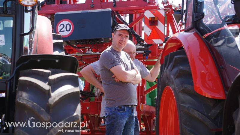 Zetor na ZIELONE AGRO SHOW w Ułężu 2017