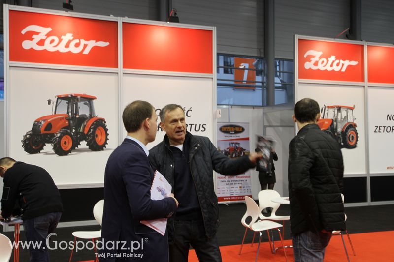 Zetor na Polagra Premiery 2018