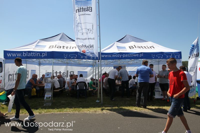 Blattin na ZIELONE AGRO SHOW 2016