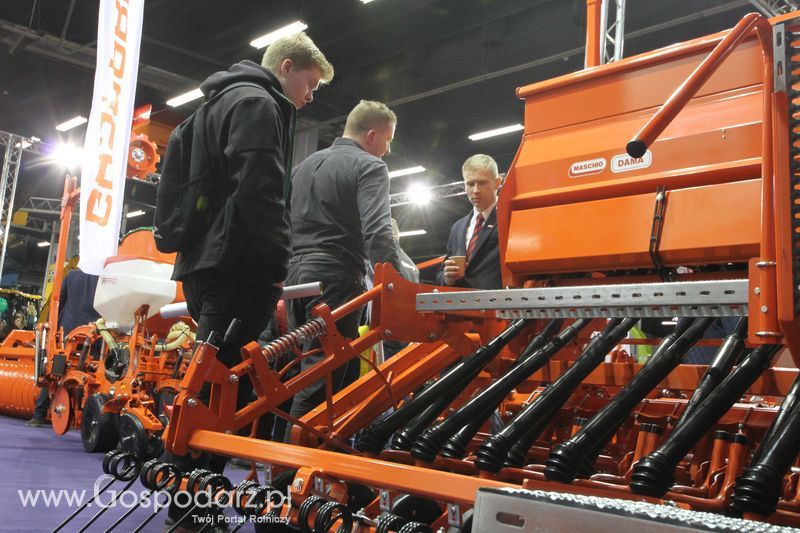 Maschio Gaspardoo na AgroTech Kielce 2018