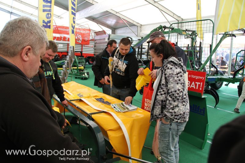 KELLFRI na AGROTECH Kielce 2015