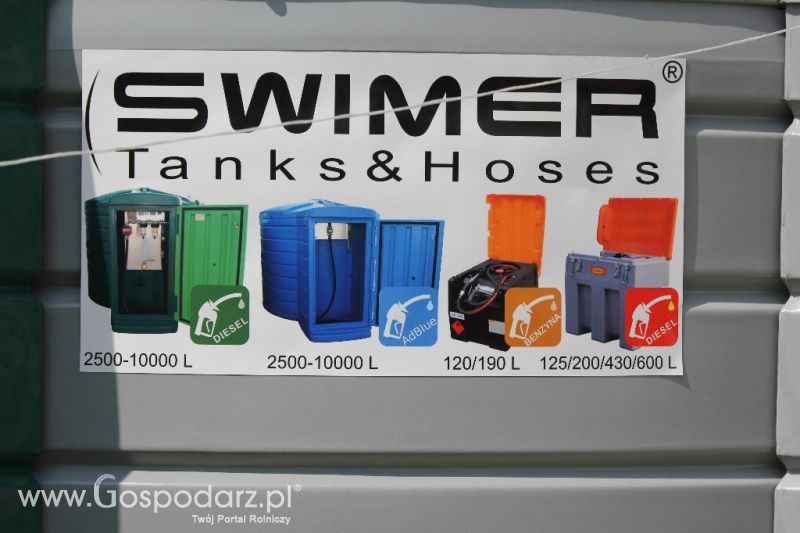 SWIMER na targach AGRO-TECH w Minikowie 2014