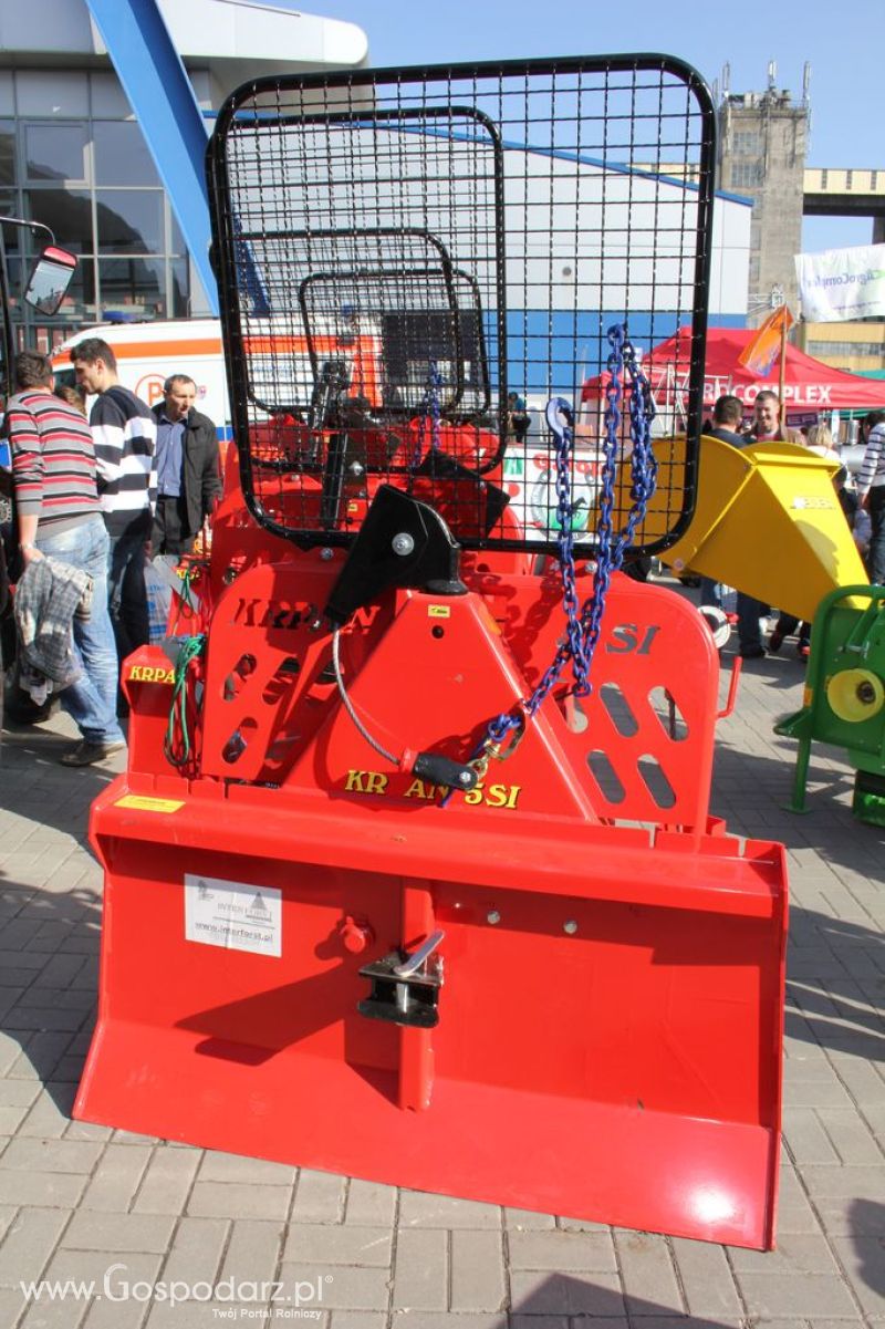 Inter Forst na Agro Tech Kielce 2012