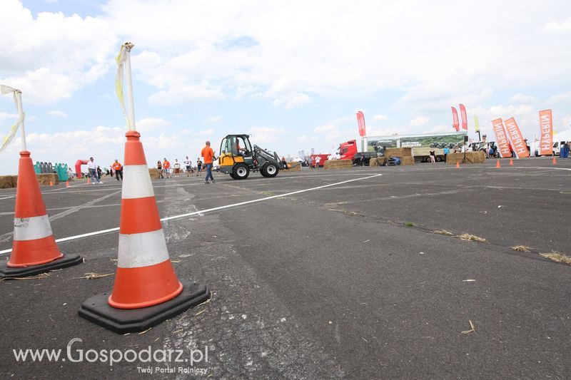 Precyzyjny Gospodarz na Targach Opolagra Kamień Śląski 2018