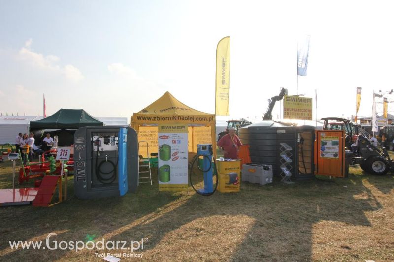 SWIMER na Agro Show 2014