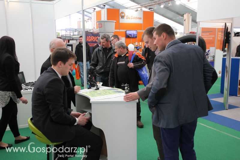 KOMES na AGROTECH Kielce 2015