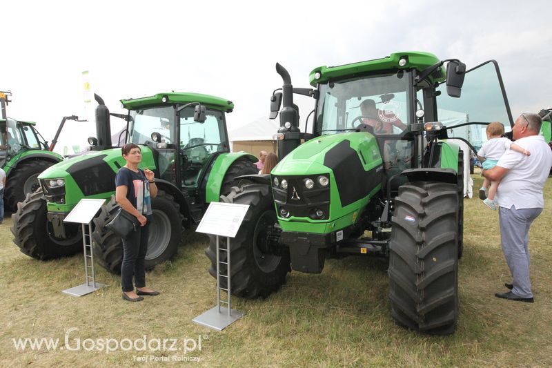 Deutz-Fahr na OPOLAGRA Kamień Śląski 2018