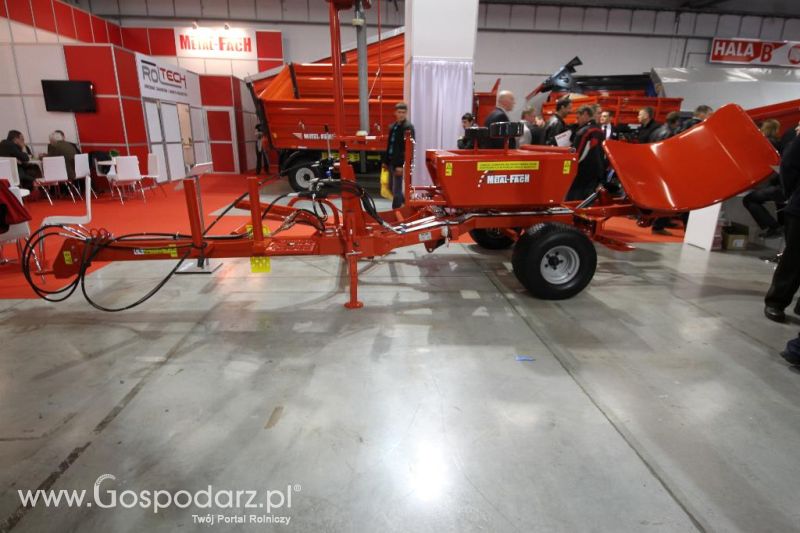 METAL-FACH  na AGROTECH Kielce 2014