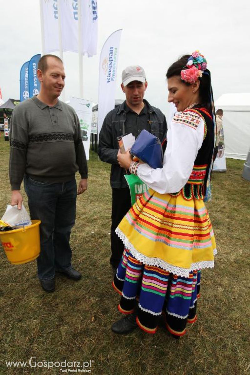 STOMIL SANOK Spółka Akcyjna na targach Agro Show 2013