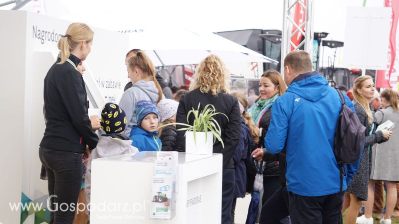 BGŻ BNP Paribas na AGRO SHOW BEDNARY 2017
