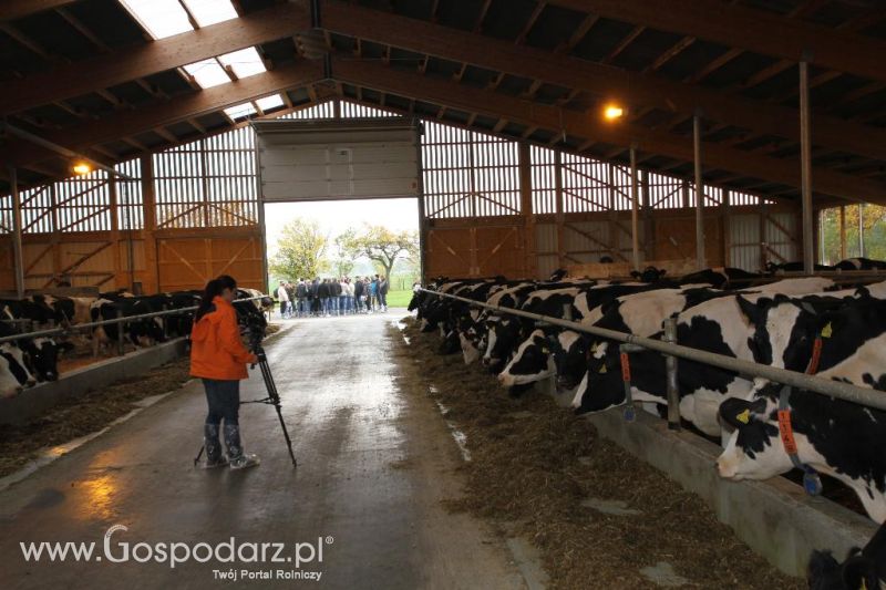 Wyjazd studyjny na farmę Langengrassau w Niemczech