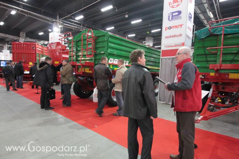 Metaltech  na AGROTECH Kielce 2014