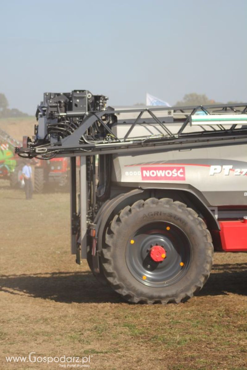 Agro Show 2011 Pokazy Maszyn