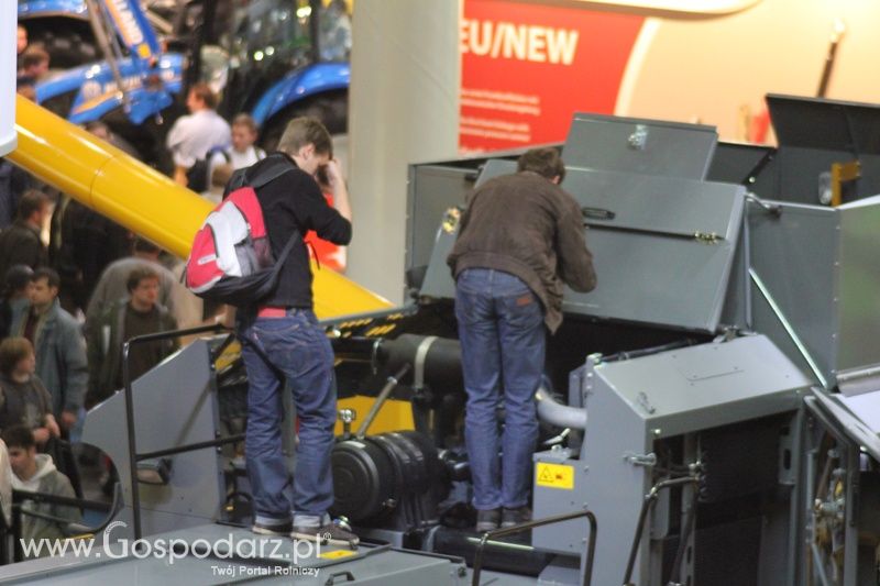 Międzynarodowe Targi Rolnicze Agritechnica Hannover 2011